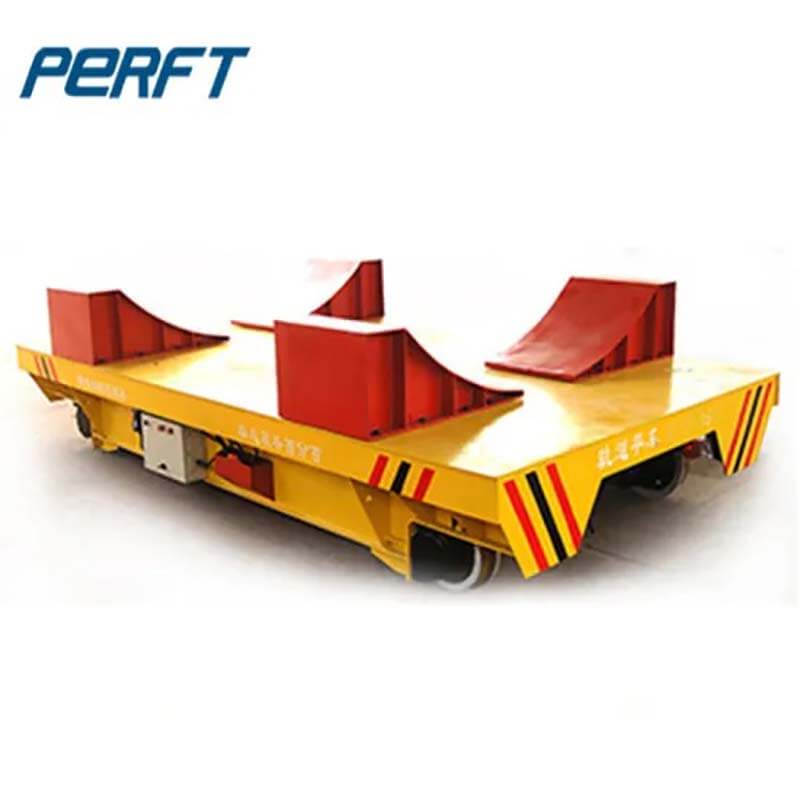 motorized transfer car on cement floor 50 tons-Perfect Motorized Rail Cart